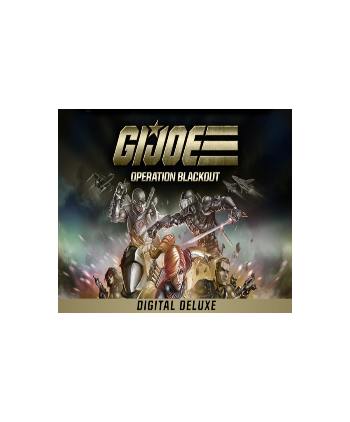 G.I. Joe: Operation Blackout Digital Deluxe Edition Steam Key GLOBAL